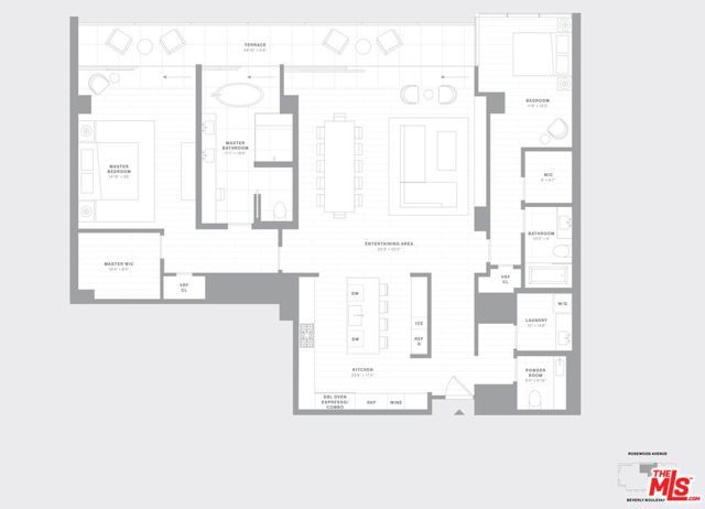 8899 Beverly Boulevard 5E, Los Angeles, CA 90048
