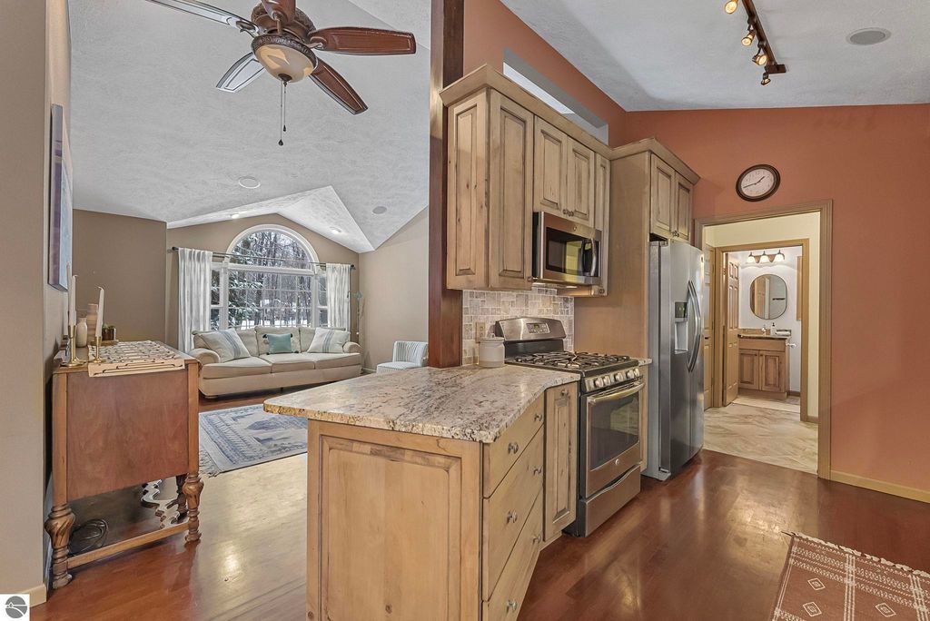 Image 16 of property listing at 9685 Woodys Run, Traverse City, MI 49684