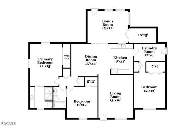 1058 Riggs ST, Port Charlotte, FL 33952