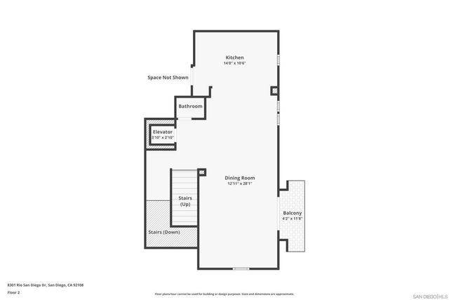 8301 Rio San Diego Drive 2, San Diego, CA 92108