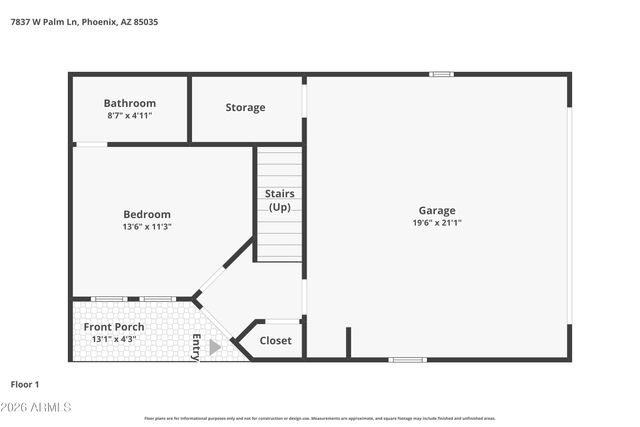 7837 W PALM Lane, Phoenix, AZ 85035
