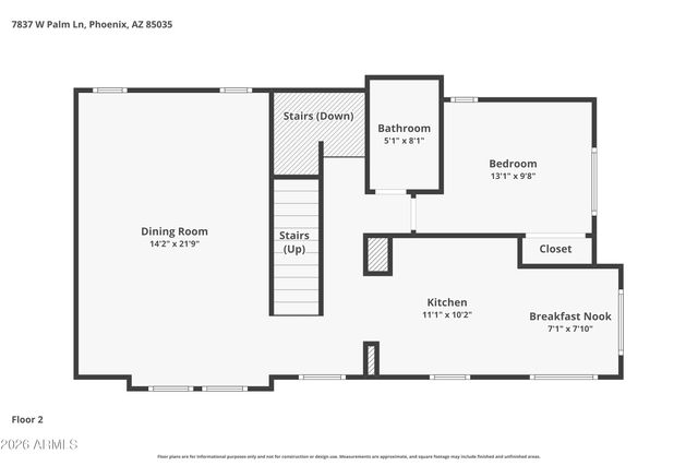 7837 W PALM Lane, Phoenix, AZ 85035