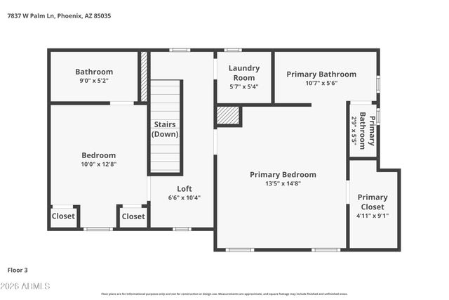 7837 W PALM Lane, Phoenix, AZ 85035