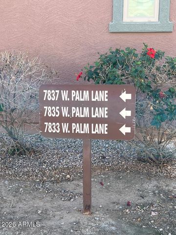 7837 W PALM Lane, Phoenix, AZ 85035