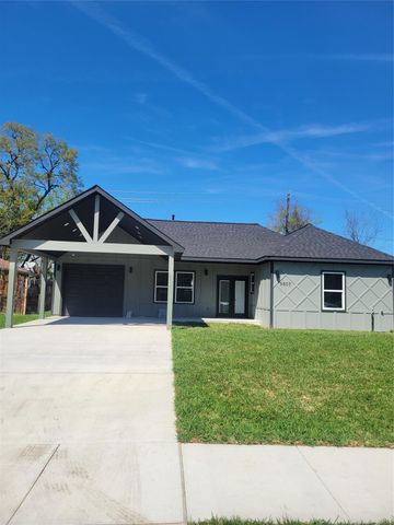 5807 Doulton Drive, Houston, TX 77033