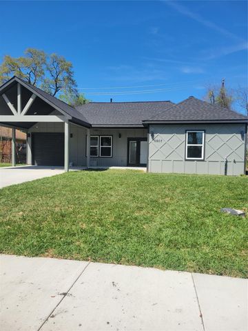 5807 Doulton Drive, Houston, TX 77033