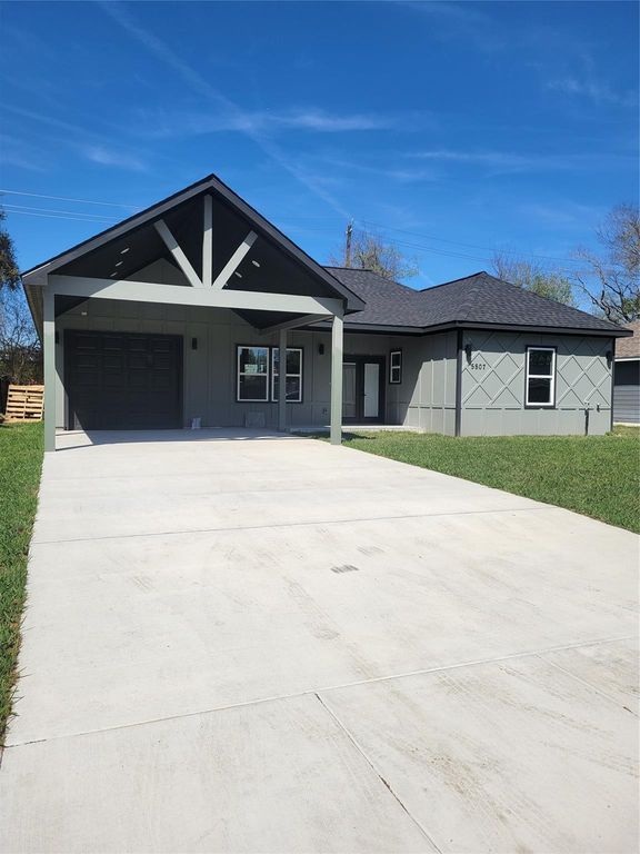 5807 Doulton Drive, Houston, TX 77033