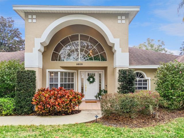 9805 SPRING LAKE DRIVE, Clermont, FL 34711