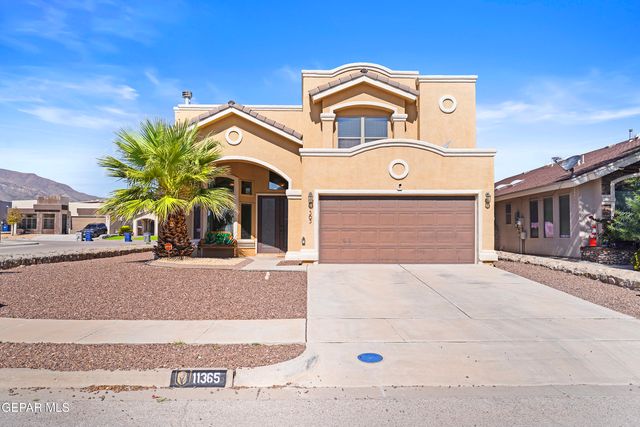 11365 W RANCH Court, El Paso, TX 79934