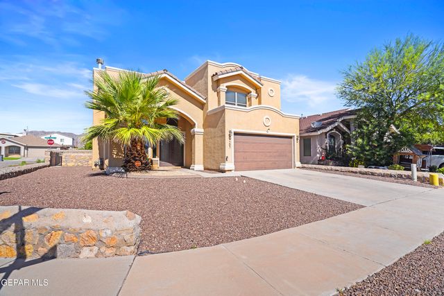 11365 W RANCH Court, El Paso, TX 79934