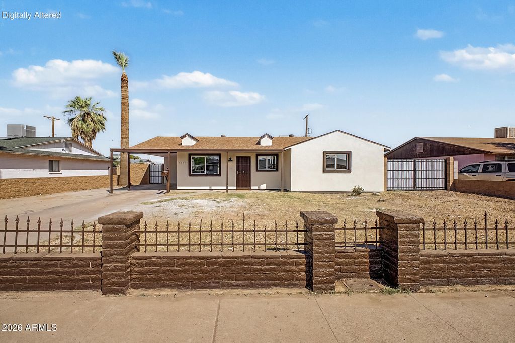 7750 W CLARENDON Avenue, Phoenix, AZ 85033 — exterior