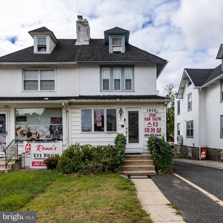 1906 DARBY RD, HAVERTOWN, PA 19083 — exterior