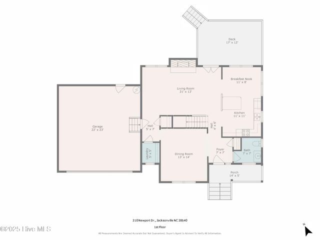 210 Newport Drive, Jacksonville, NC 28540