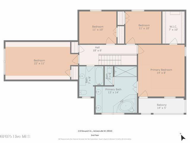 210 Newport Drive, Jacksonville, NC 28540