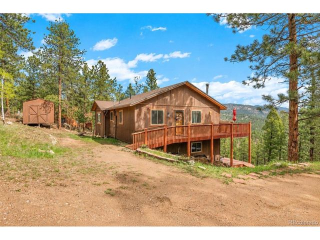 181 Catamount Ridge Rd, Bailey, CO 80421