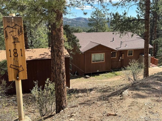181 Catamount Ridge Rd, Bailey, CO 80421