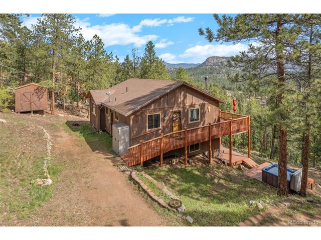 181 Catamount Ridge Rd, Bailey, CO 80421