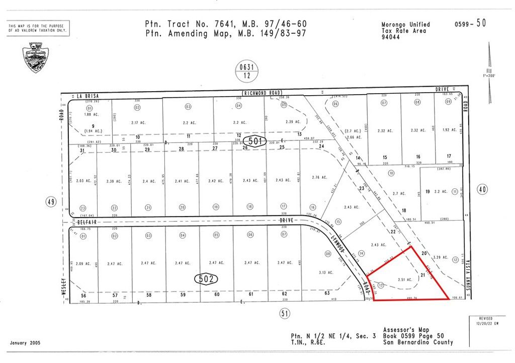 Image 1 of property listing at 0 Lynwood Drive, Joshua Tree, CA 92252