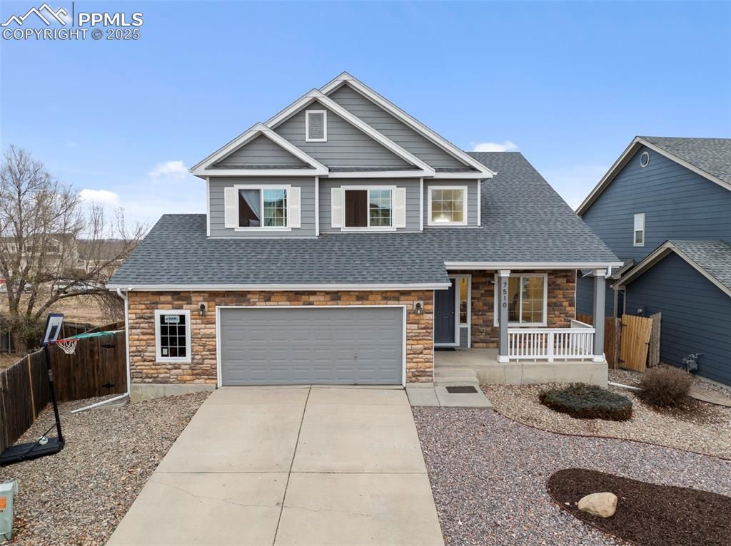 7510 Sistine Lane, Fountain, CO 80817