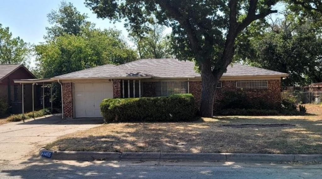 4459 Burke Road, Fort Worth, TX 76119