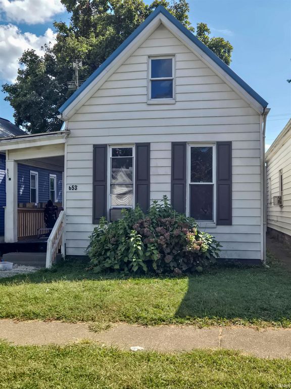 653 E Maryland Street, Evansville, IN 47711