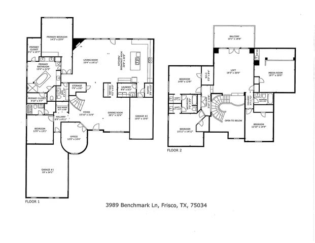3989 Benchmark Lane, Frisco, TX 75034