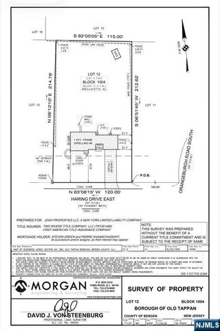 8 Haring Drive, Old Tappan, NJ 07675