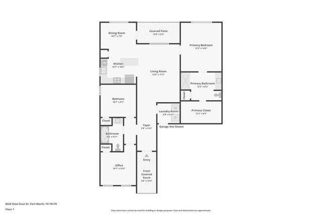 8420 Steel Dust Drive, Fort Worth, TX 76179
