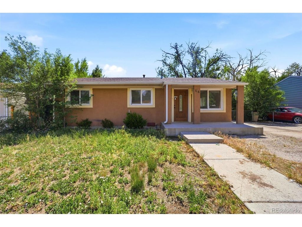 54 Goret Dr, Colorado Springs, CO 80911