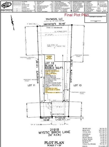 21918 Mystic Birch Lane, Cypress, TX 77433