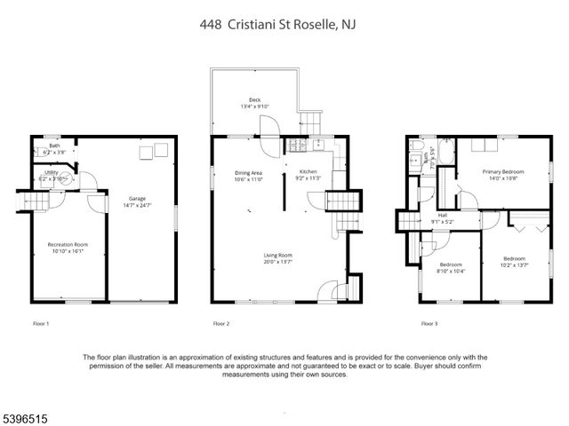 448 Cristiani St, Roselle Boro, NJ 07203