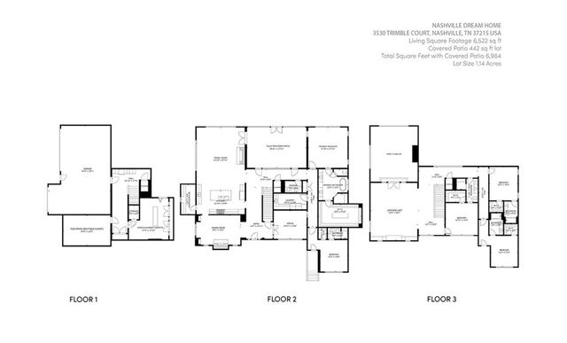 3530 Trimble Court, Other, TN 37215