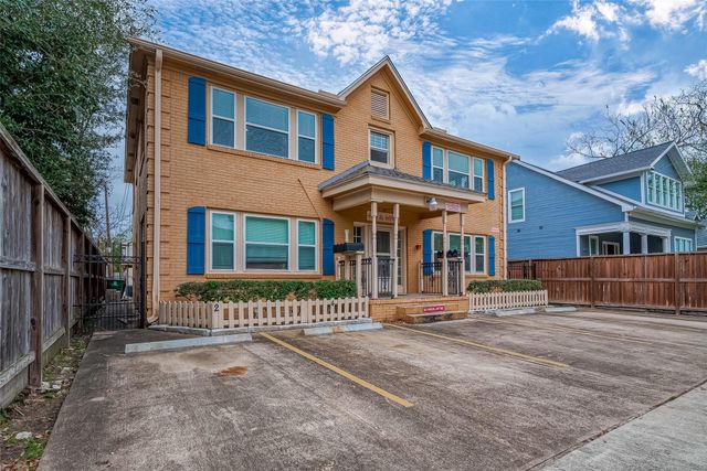 609 Cortlandt Street 3, Houston, TX 77007
