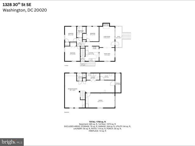 1328 30TH ST SE, Washington, DC 20020