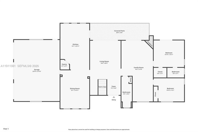 12360 SW 1st St, Plantation, FL 33325