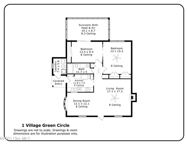 1 Village Green Circle, Southern Pines, NC 28387