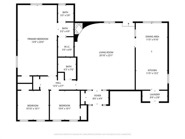 108 W Parkland Drive, Yukon, OK 73099