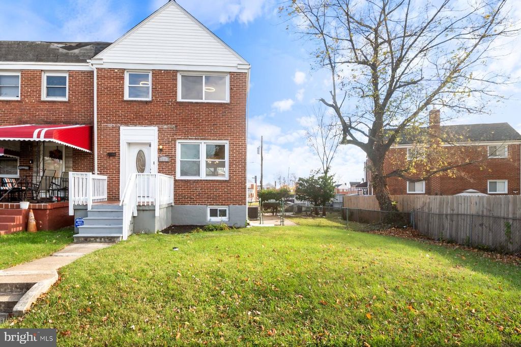 4801 SINCLAIR LANE, Baltimore, MD 21206