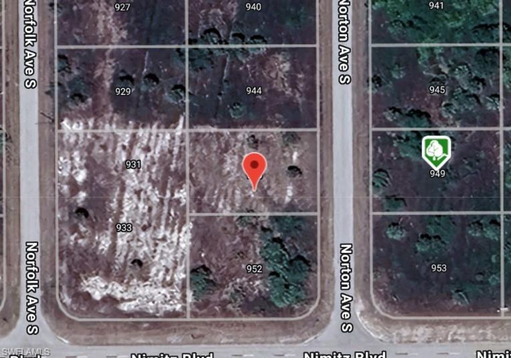 948 Norton AVE S, LEHIGH ACRES, FL 33974 — exterior