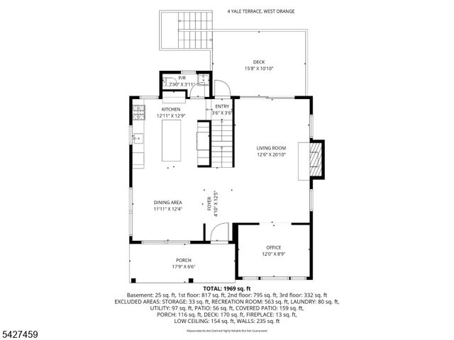 4 Yale Terrace, West Orange Twp., NJ 07052