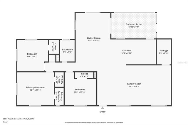 33415 PICCIOLA DRIVE, Fruitland Park, FL 34731