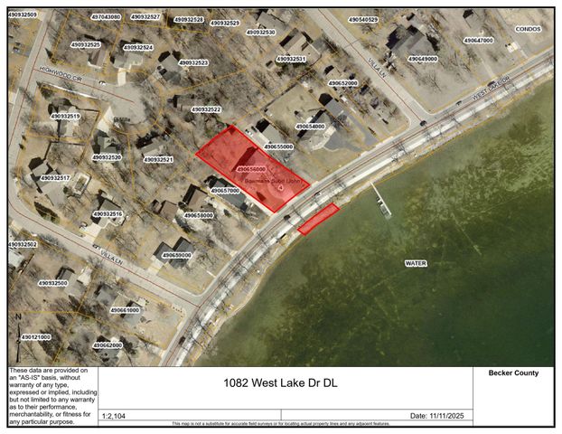 1082 W Lake Drive, Detroit Lakes, MN 56501