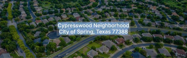 3706 Cypresswood Drive, Spring, TX 77388