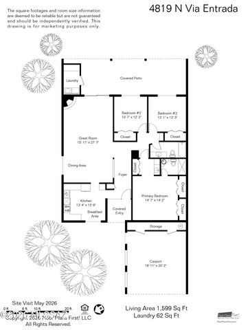 4819 N Via Entrada, Tucson, AZ 85718