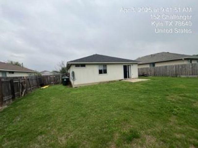 152 Challenger, Kyle, TX 78640