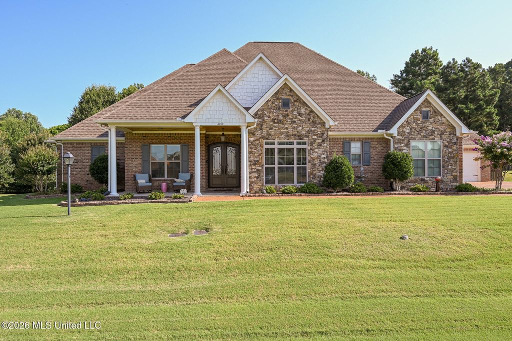 4650 Pleasant Breeze Drive, Olive Branch, MS 38654
