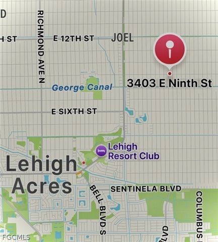 3403 E 9th ST, Lehigh Acres, FL 33972