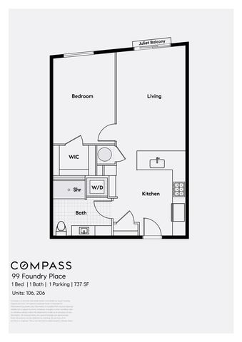 99 Foundry Place 106, Portsmouth, NH 03801