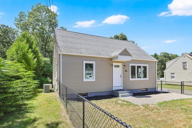 56 Glenwood St, Ludlow, MA 01056