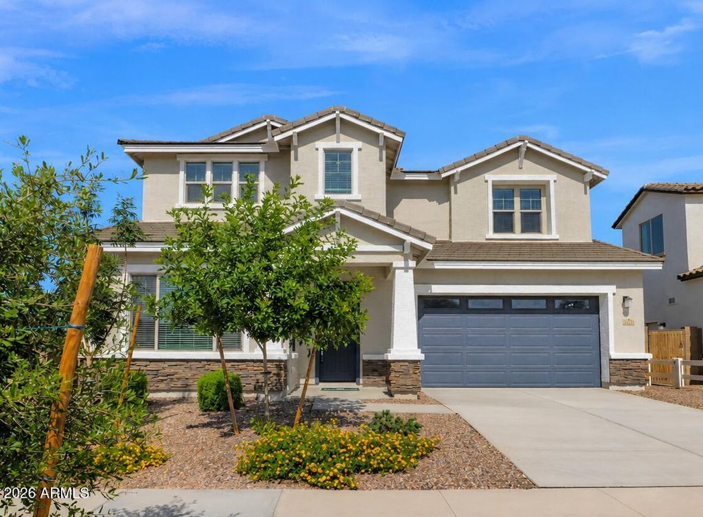 23472 S 210TH Street, Queen Creek, AZ 85142 — exterior